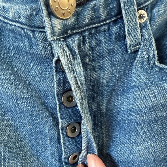 REVOLVE AMO TOMBOY CROP SIZE 27. SUPER SOFT. GREAT SPRING SUMMER JEAN. - Picture 7 of 12